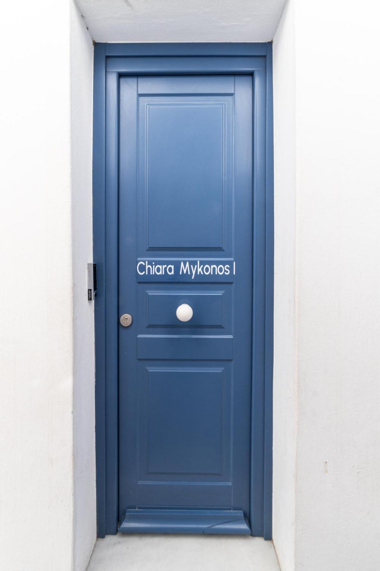 Mykonos Town Chiara Mykonos 아파트 외부 사진