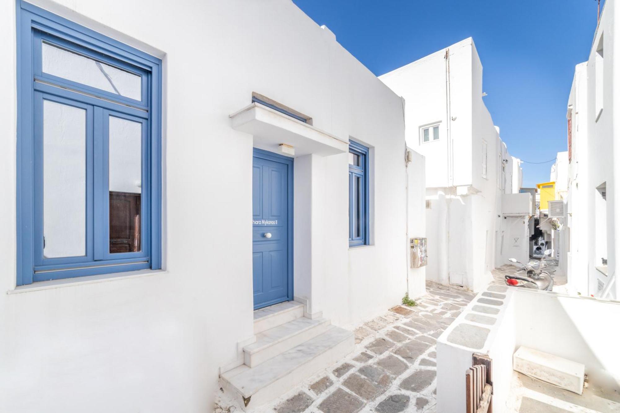 Mykonos Town Chiara Mykonos 아파트 외부 사진